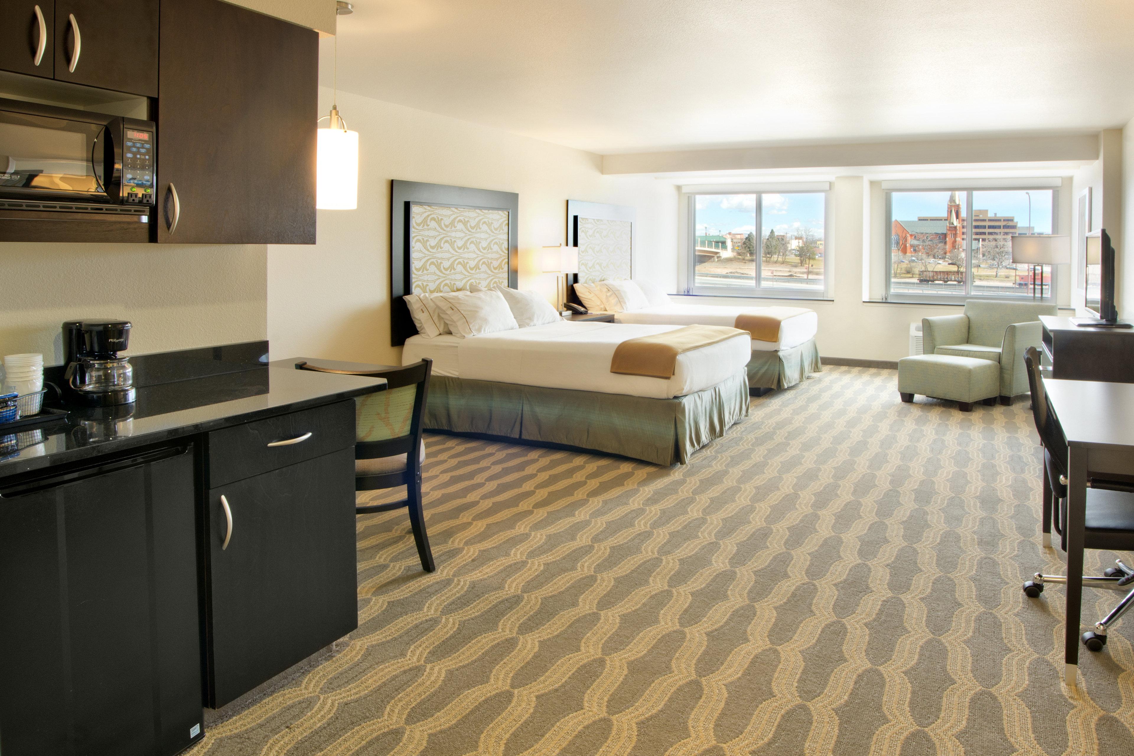 Holiday Inn Express & Suites Colorado Springs Central By Ihg Exteriör bild