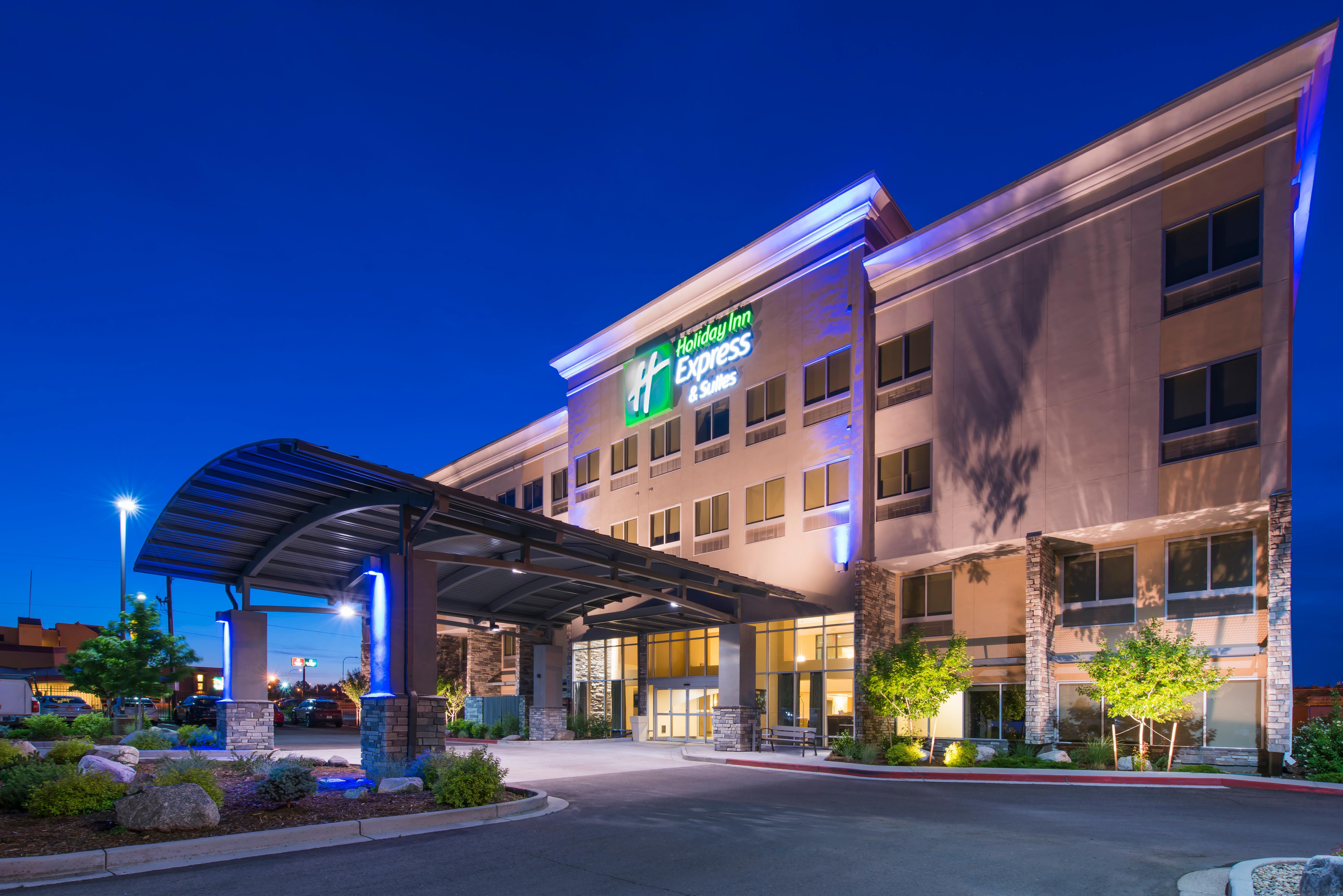 Holiday Inn Express & Suites Colorado Springs Central By Ihg Exteriör bild