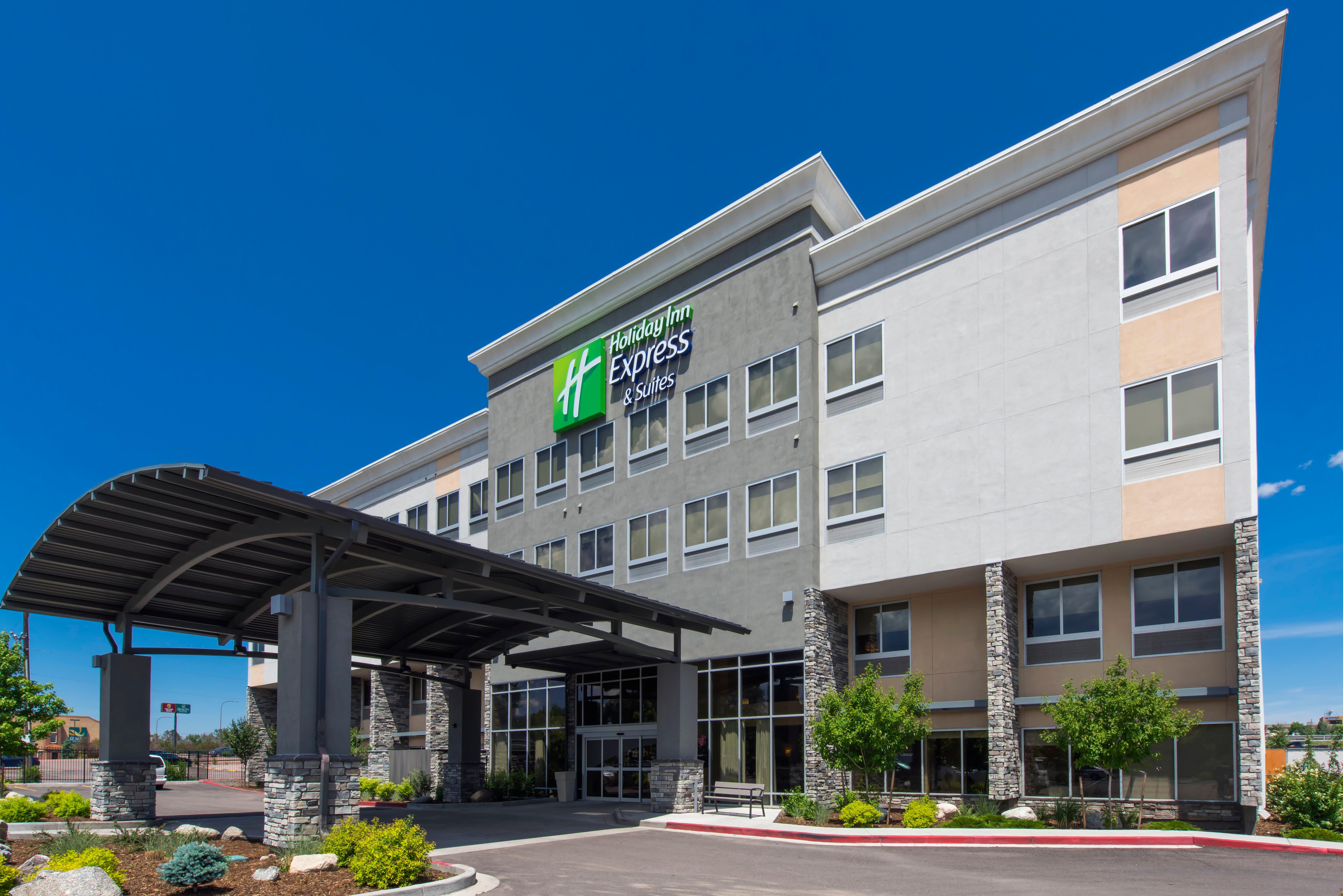 Holiday Inn Express & Suites Colorado Springs Central By Ihg Exteriör bild