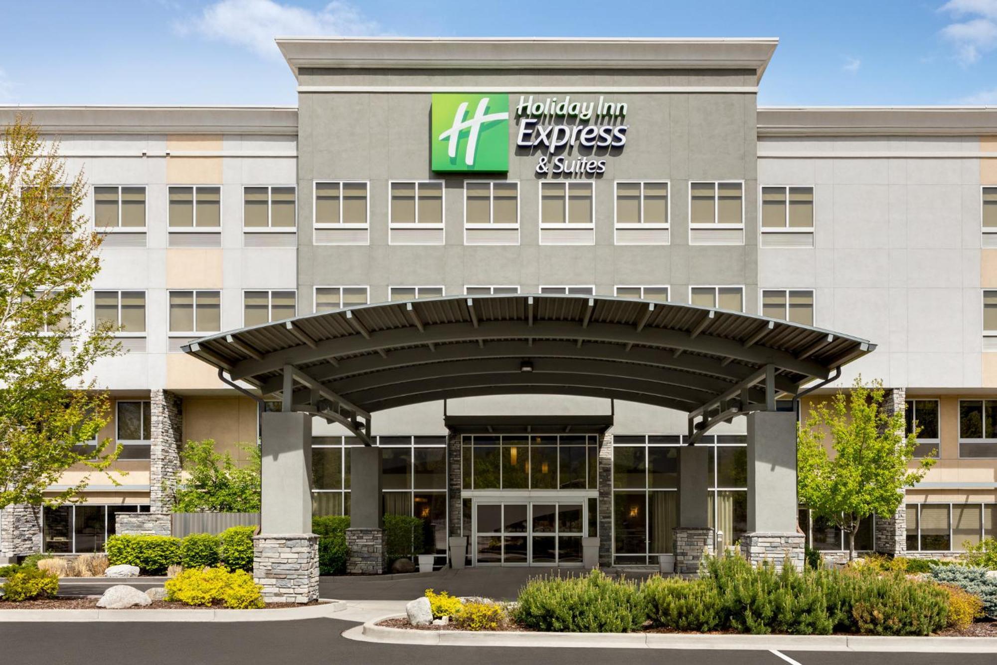 Holiday Inn Express & Suites Colorado Springs Central By Ihg Exteriör bild