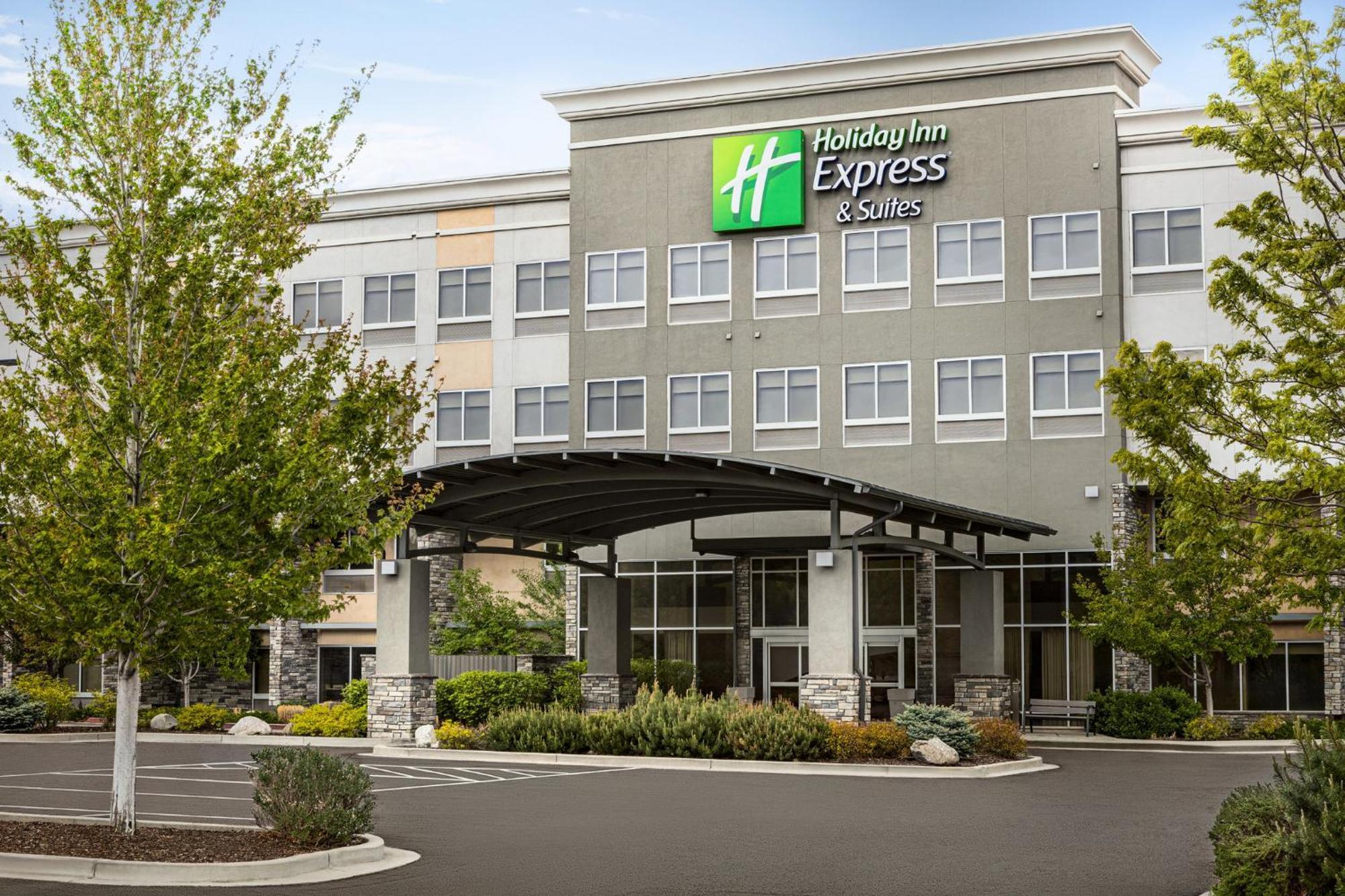 Holiday Inn Express & Suites Colorado Springs Central By Ihg Exteriör bild